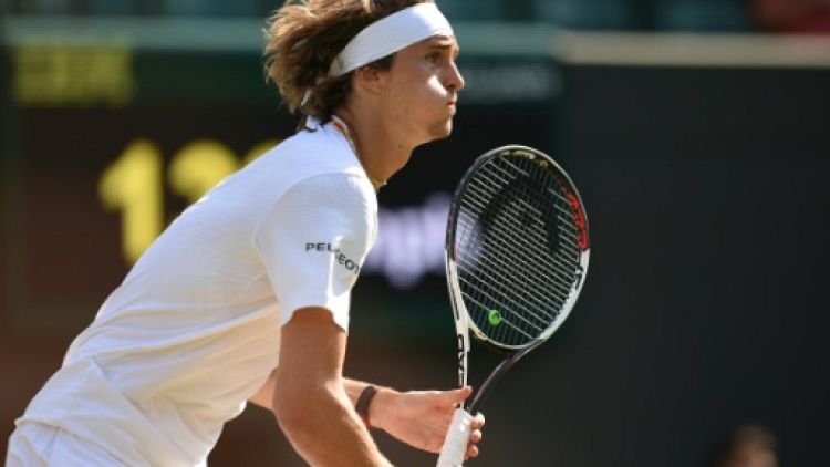 Wimbledon: le N.3 mondial Alexander Zverev chute dès le 3e tour 