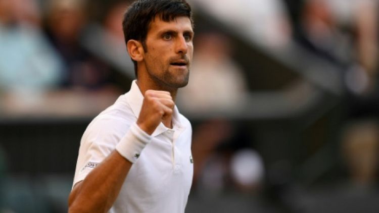 Wimbledon: Novak Djokovic en huitièmes de finales