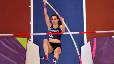Perche dames: 2e titre national et record de France pour Guillon-Romarin Perche dames: 2e titre national et record de France pour Guillon-Romarin