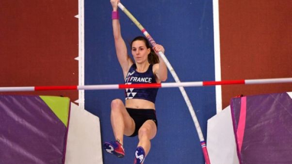 Perche dames: 2e titre national et record de France pour Guillon-Romarin Perche dames: 2e titre national et record de France pour Guillon-Romarin