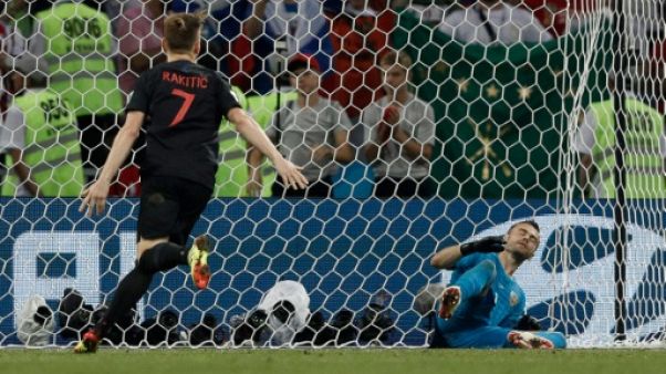 Mondial: la Croatie élimine la Russie et rejoint l'Angleterre en demi-finale Mondial: la Croatie élimine la Russie et rejoint l'Angleterre en demi-finale