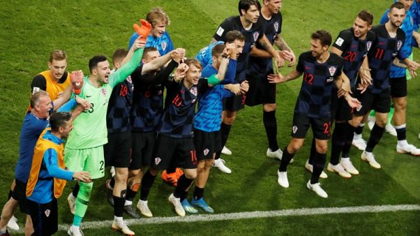 كرواتيا تنهي حلم روسيا في كأس العالم بركلات الترجيح كرواتيا تنهي حلم روسيا في كأس العالم بركلات الترجيح