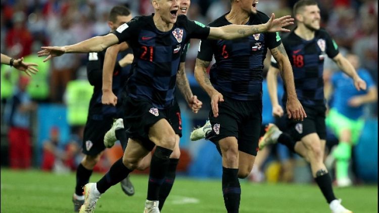 Mondiali: Croazia quarta semifinalista