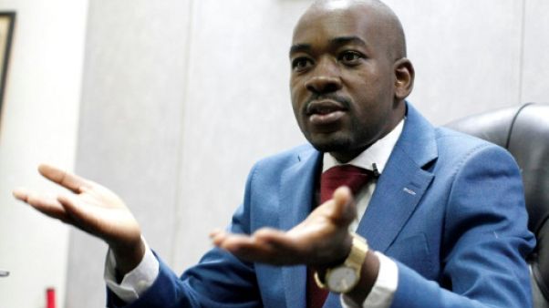 Zimbabwe: le chef de l'opposition veut détrôner la vieille garde Zimbabwe: le chef de l'opposition veut détrôner la vieille garde