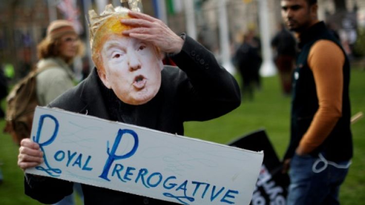 Manifestations à gogo au Royaume-Uni pour la visite de Trump