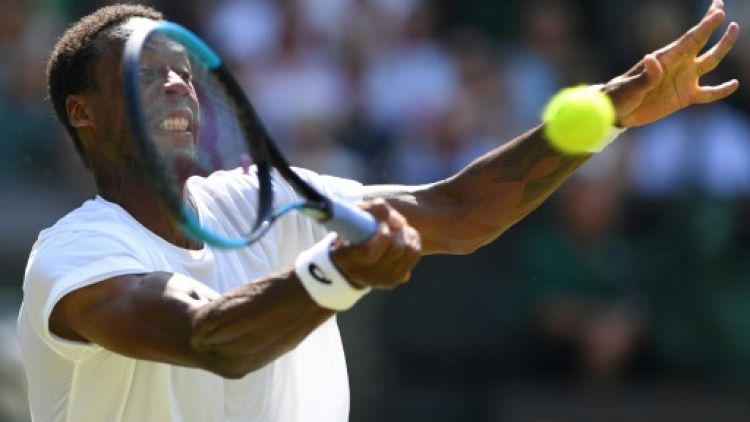 Wimbledon: avantage Gaël Monfils 