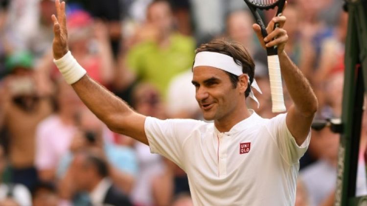 Wimbledon: Roger Federer, chambre avec vue sur la finale
