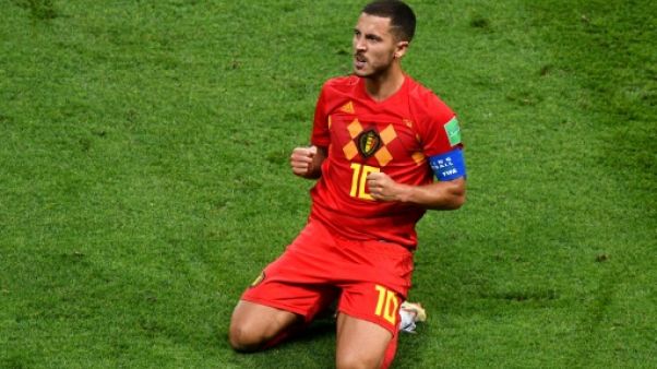 Sur les traces de... Eden Hazard, du jardin de Braine à la demi-finale du Mondial Sur les traces de... Eden Hazard, du jardin de Braine à la demi-finale du Mondial