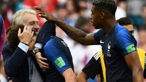Mondial: avec Deschamps, "on est prêts à aller à la guerre" dit Pavard Mondial: avec Deschamps, "on est prêts à aller à la guerre" dit Pavard