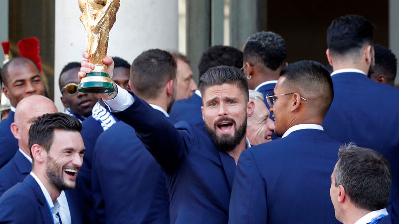 France's Giroud savours World Cup glory despite criticism
