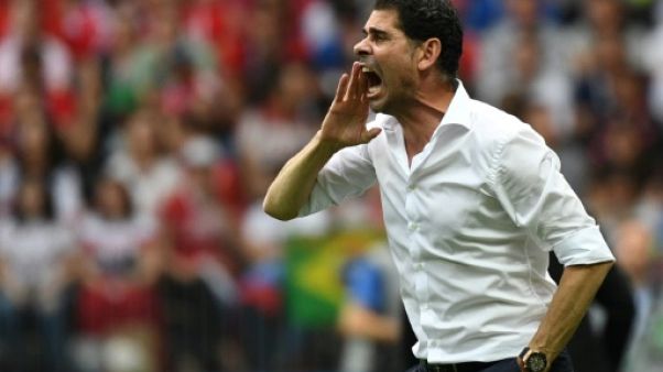 Espagne: Fernando Hierro n'est plus sélectionneur de la Roja Espagne: Fernando Hierro n'est plus sélectionneur de la Roja