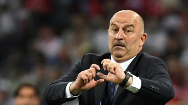 Le sélectionneur russe Cherchesov quitte le Mondial en vainqueur Le sélectionneur russe Cherchesov quitte le Mondial en vainqueur