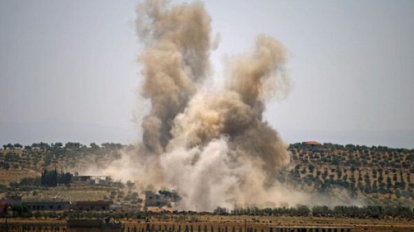 Retour massif de déplacés dans le sud syrien Retour massif de déplacés dans le sud syrien