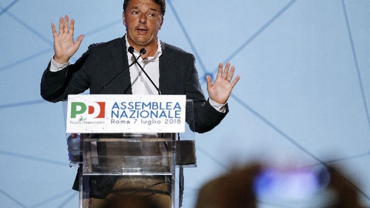 Pd: Renzi, non polemica, solo politica