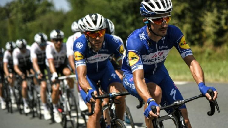 Tour de France: France-Belgique, la demi-finale qui anime le peloton