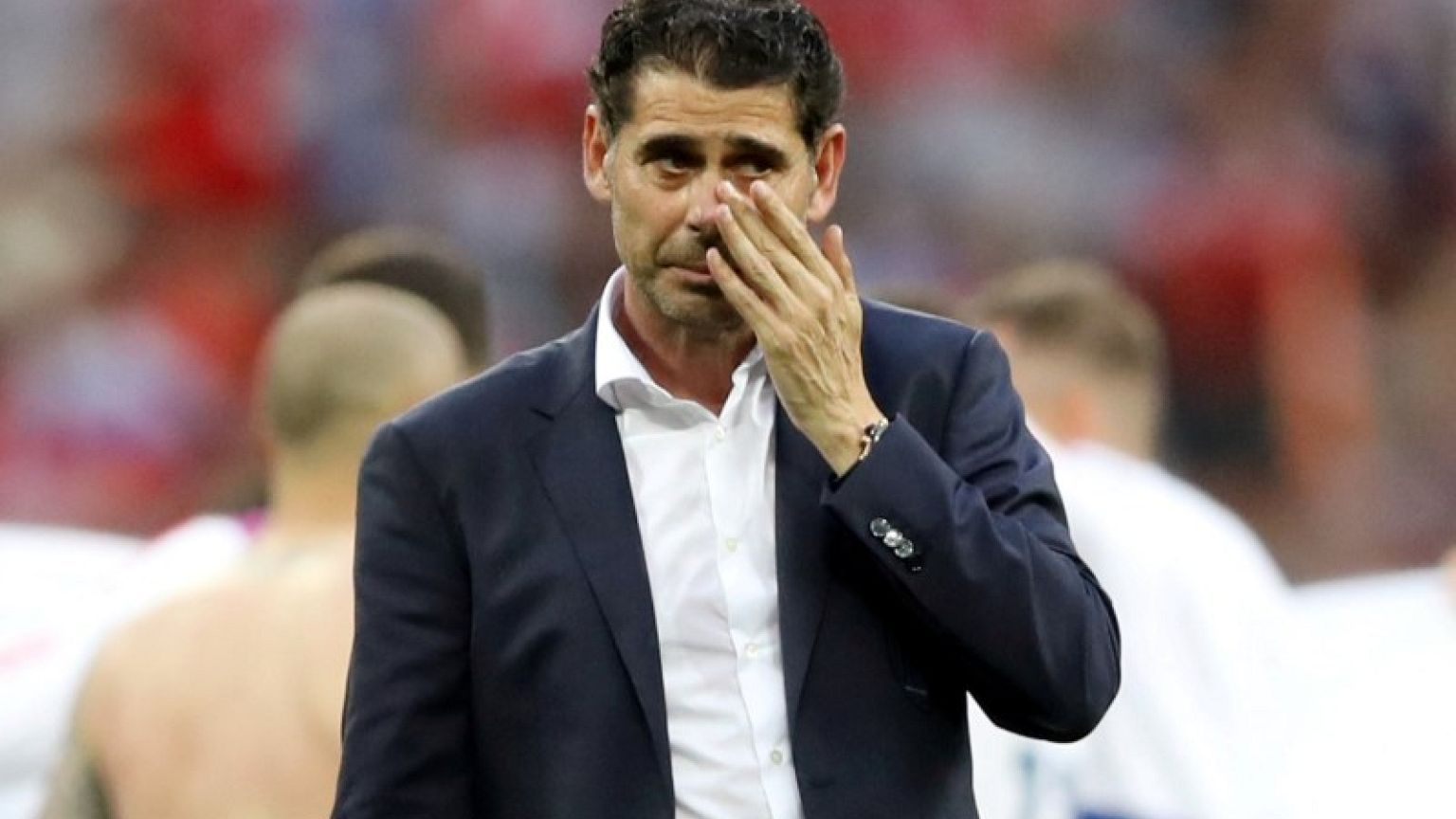 Hierro cuts ties with Spanish federation after World Cup exit