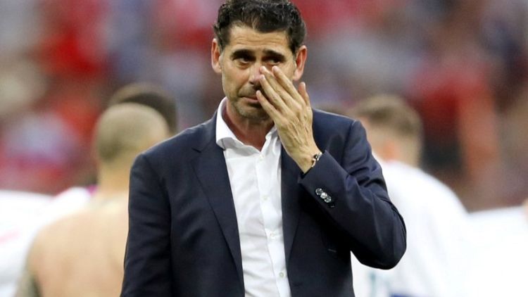 Hierro cuts ties with Spanish federation after World Cup exit