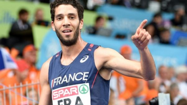 Championnats de France: 5e titre sur 3000 m steeple pour Mekhissi Championnats de France: 5e titre sur 3000 m steeple pour Mekhissi