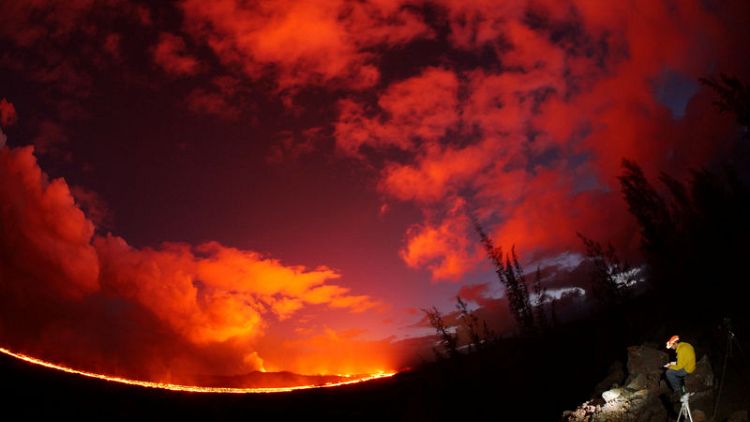 Scientists defy 'force of nature' to unlock secrets of Hawaii volcano