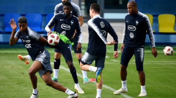 Mondial-2018: France-Belgique, demie entre faux amis Mondial-2018: France-Belgique, demie entre faux amis