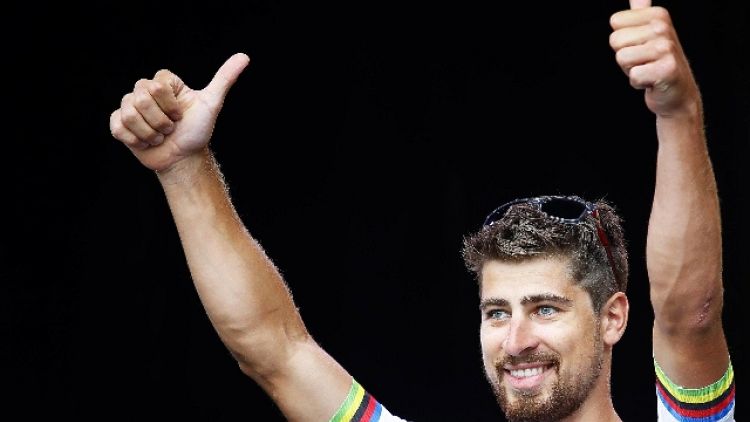 Tour: 2/a tappa a Sagan, è nuovo leader