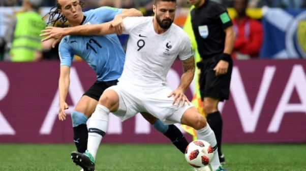 France: Giroud, quelque part entre Guivarc'h et Henry France: Giroud, quelque part entre Guivarc'h et Henry