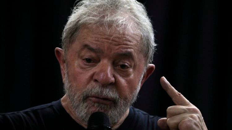 Brazil judge blocks order to release Lula from prison ahead of vote
