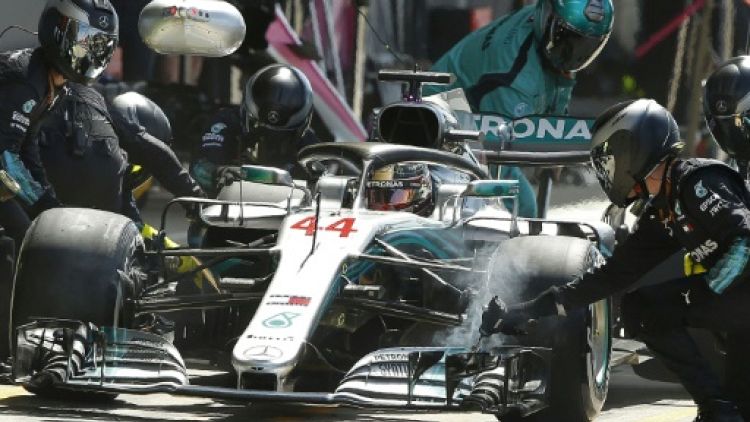 GP de Grande-Bretagne: les malheurs d'Hamilton font le bonheur de Vettel