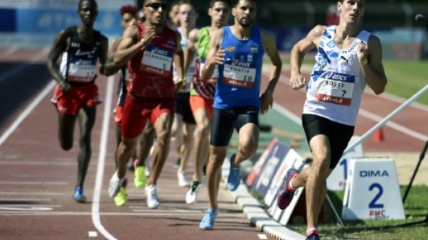 Championnats de France: 4e titre pour Bosse sur 800 m Championnats de France: 4e titre pour Bosse sur 800 m