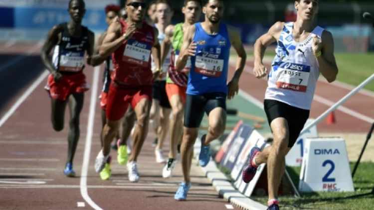 Championnats de France: 4e titre pour Bosse sur 800 m