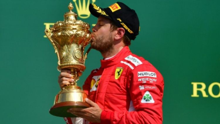 Vettel: "s'imposer ici procure un sentiment formidable"