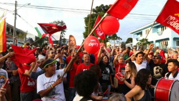 Brésil: confusion autour d'un ordre de libération de Lula Brésil: confusion autour d'un ordre de libération de Lula