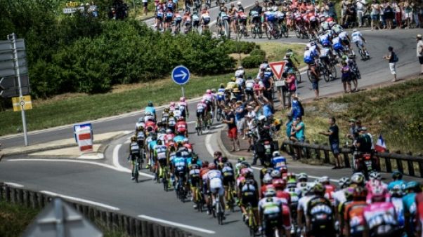 Tour de France: un "chrono" en boucle Tour de France: un "chrono" en boucle