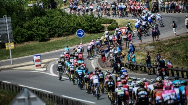 Tour de France: un "chrono" en boucle