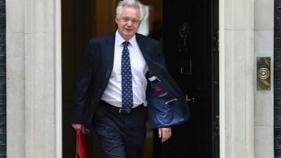 GB: Le ministre du Brexit David Davis a démissionné