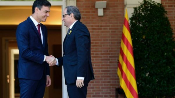 Catalogne: le dialogue reprend mais Torra reste inflexible sur l'indépendance Catalogne: le dialogue reprend mais Torra reste inflexible sur l'indépendance