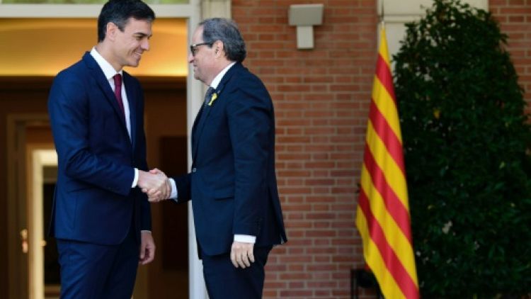 Catalogne: le dialogue reprend mais Torra reste inflexible sur l'indépendance