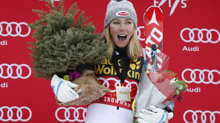 Skiing a model for equity says top earner Shiffrin