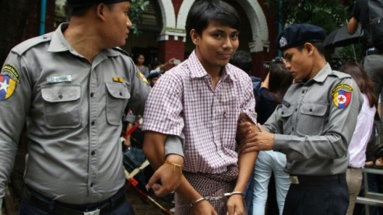 Journalistes de Reuters accusés en Birmanie: refus de non-lieu, indignation internationale