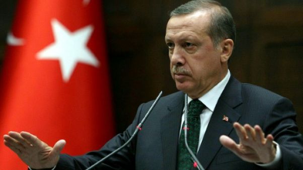 Turquie: Erdogan, le "Reïs" qui ambitionne de marquer l'histoire Turquie: Erdogan, le "Reïs" qui ambitionne de marquer l'histoire