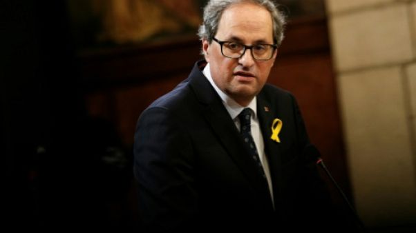 Quim Torra, un indépendantiste radical pour gérer le dégel avec Madrid Quim Torra, un indépendantiste radical pour gérer le dégel avec Madrid