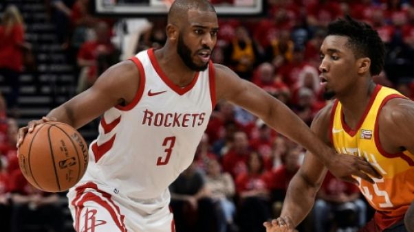 NBA: Chris Paul prolonge pour quatre ans avec Houston NBA: Chris Paul prolonge pour quatre ans avec Houston
