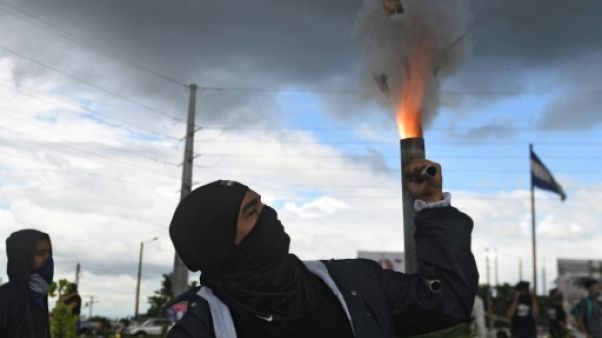 Flambée de violence au Nicaragua: 14 morts dans des affrontements Flambée de violence au Nicaragua: 14 morts dans des affrontements