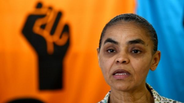 La candidate écologiste Marina Silva veut restaurer la "crédibilité" du Brésil La candidate écologiste Marina Silva veut restaurer la "crédibilité" du Brésil