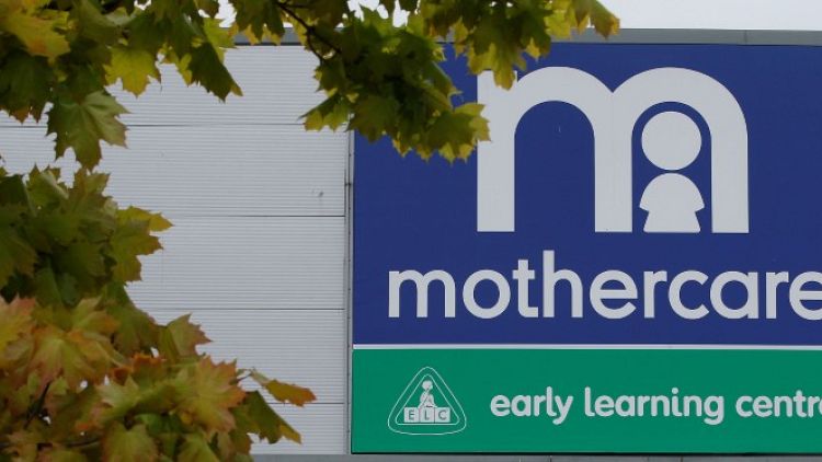 Mothercare seeks survival with 32.5 million pound equity raise