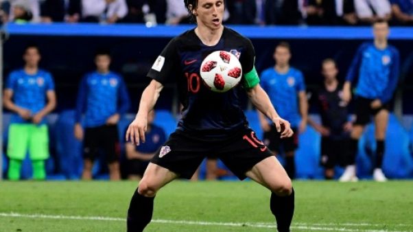 Modric, Kane, Hazard, Mbappé... Le Ballon d'Or va-t-il se jouer au Mondial? Modric, Kane, Hazard, Mbappé... Le Ballon d'Or va-t-il se jouer au Mondial?