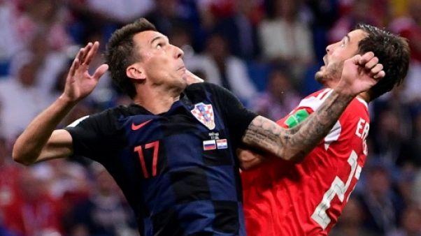 Croatie: Mandzukic, grognard frustré Croatie: Mandzukic, grognard frustré