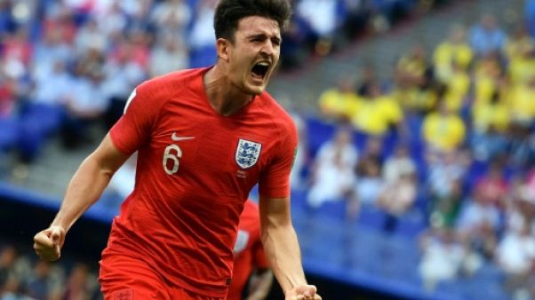 Angleterre: Maguire, la nouvelle star Angleterre: Maguire, la nouvelle star