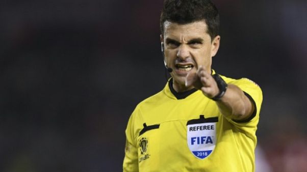 Mondial: un arbitre uruguayen pour la demie France-Belgique Mondial: un arbitre uruguayen pour la demie France-Belgique