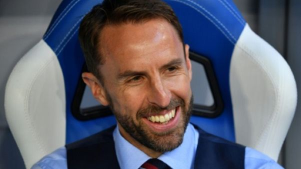 Mondial-2018: en Angleterre, le culte de Gareth Southgate grandit Mondial-2018: en Angleterre, le culte de Gareth Southgate grandit